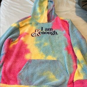 Mattel Multicolor Fleece Hoodie